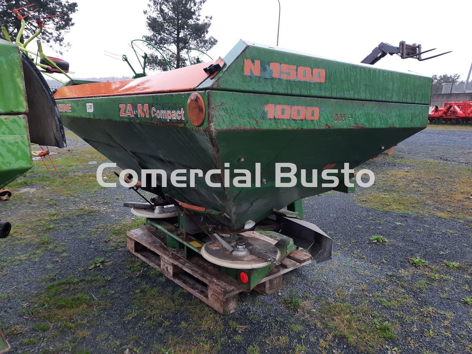 Abonadora Amazone ZAM 1500 - Imagen 1