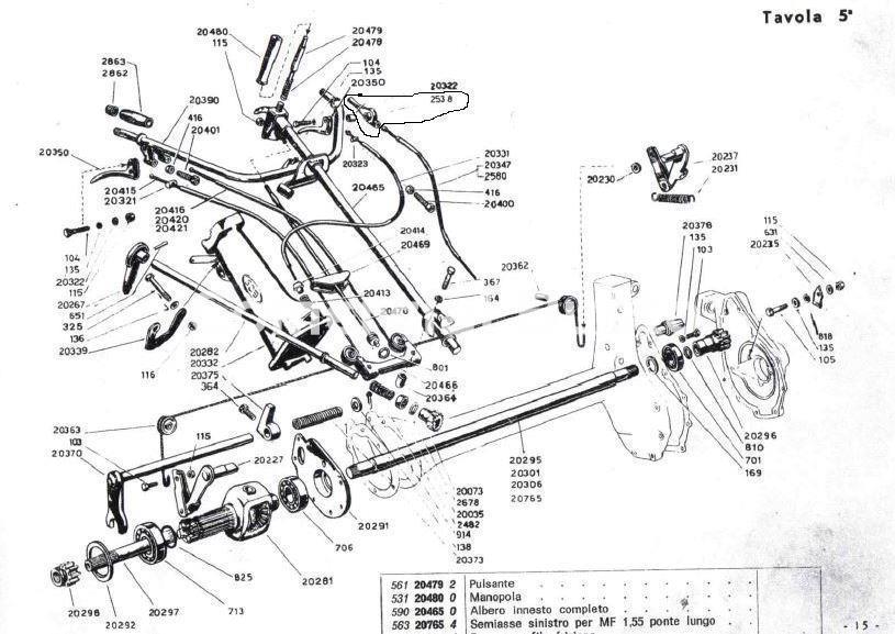 Acelerador BCS 2538 - Imagen 2