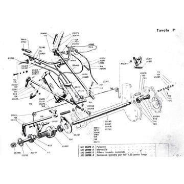 Acelerador BCS 2538 - Imagen 2