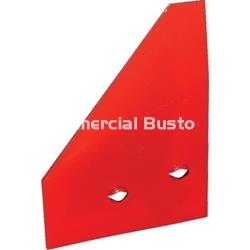 Aleta estándar izquierda para arado naud 031194 - Imagen 1