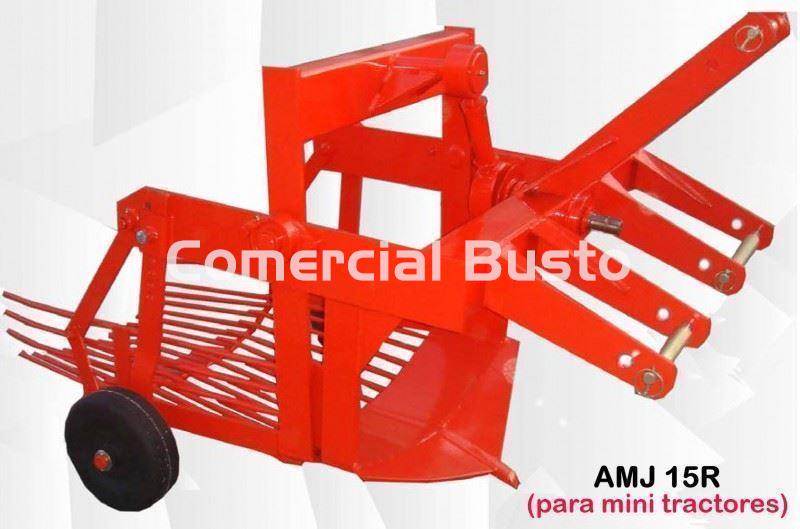 Arrancador de Patatas Monosurco AMJ 15 / 18 - Descarga central - Imagen 3