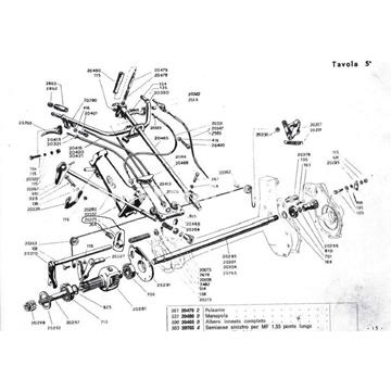 Biela de bloqueo BCS 20375 - Imagen 2