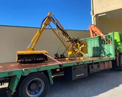 Desbrozadora de brazo Mcconnel MAG 450