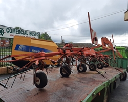 Entrega henificador Kuhn GF 6301 MH