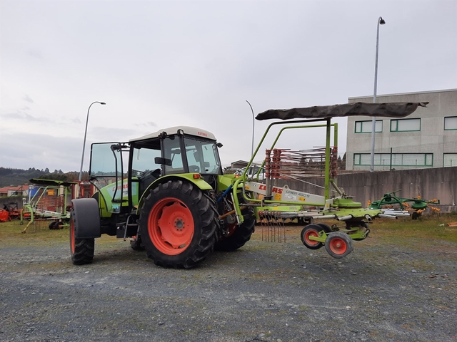 Hilerador Claas Liner 430 S