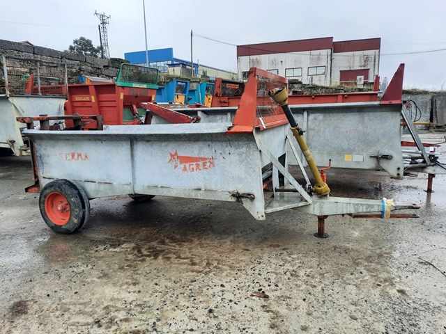Remolque esparcidor Agrex 2,5T
