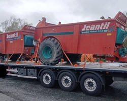 Remolques esparcidores Jeantil