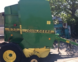 Rotoempacadora John Deere 570