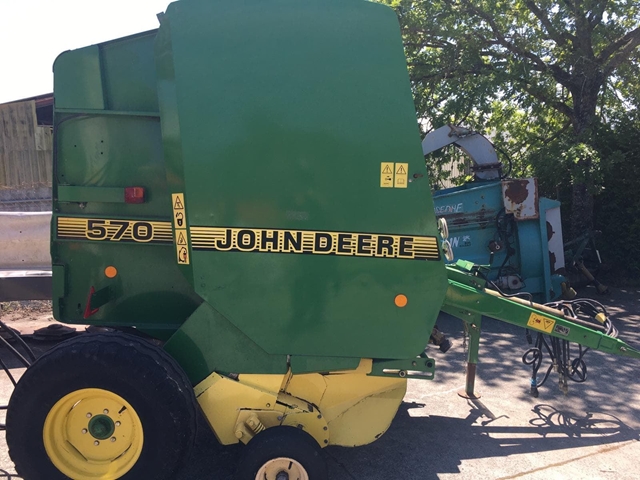 Rotoempacadora John Deere 570