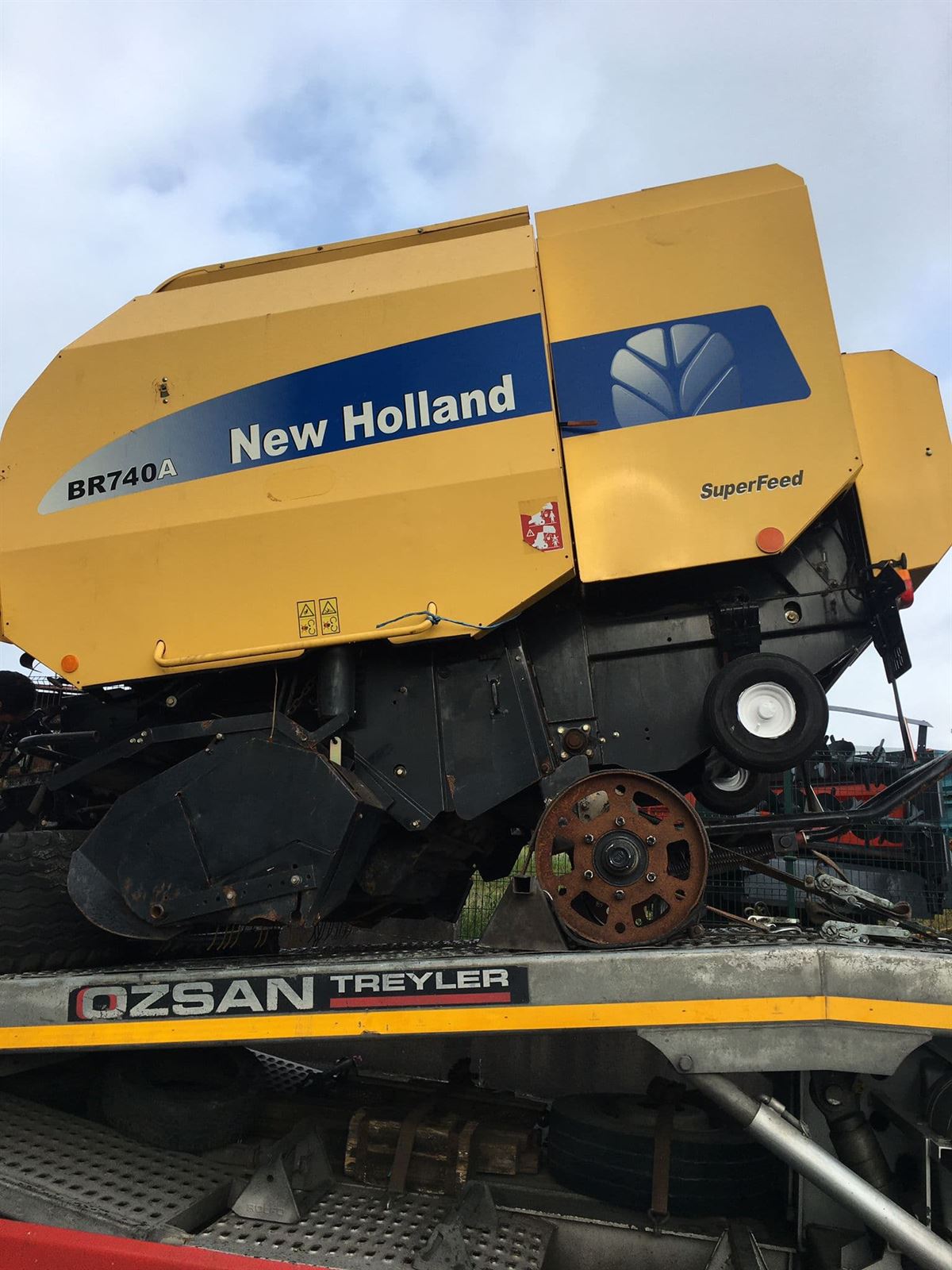 Rotoempacadora  New Holland BR 740A - Imagen 2