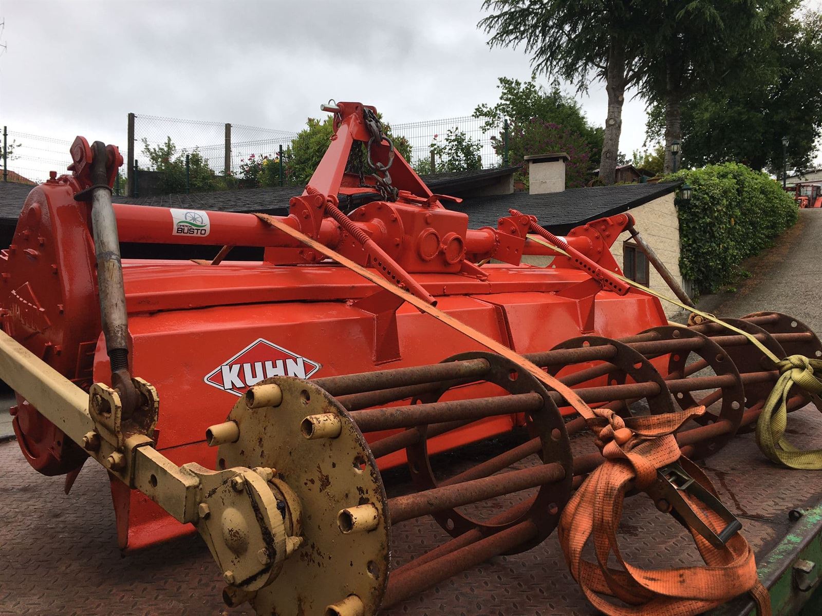 Rototiller Kuhn EL 80 ¡¡¡¡¡ENTREGAS MAQUINAS DE OCASION!!!!!