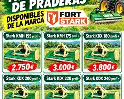 Trituradoras de praderas FORT STARK