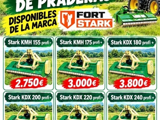 Trituradoras de praderas FORT STARK