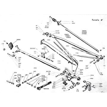 Bola de biela BCS 2512 - Imagen 2