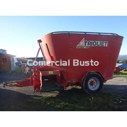 Carro mezclador TRIOLIET SOLOMIX 1400 REF:04054__JBG - Imagen 1