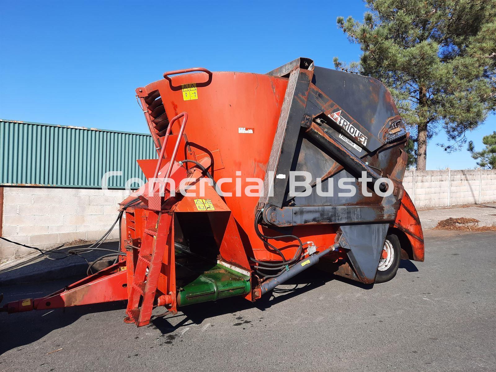 Carro mezclador Trioliet Triomix 1000 - Imagen 1