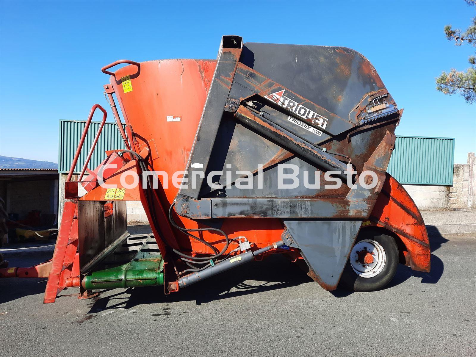 Carro mezclador Trioliet Triomix 1000 - Imagen 2