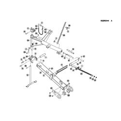 Casquillo nailon KUHN GMD 44/55/66/77 - Imagen 2