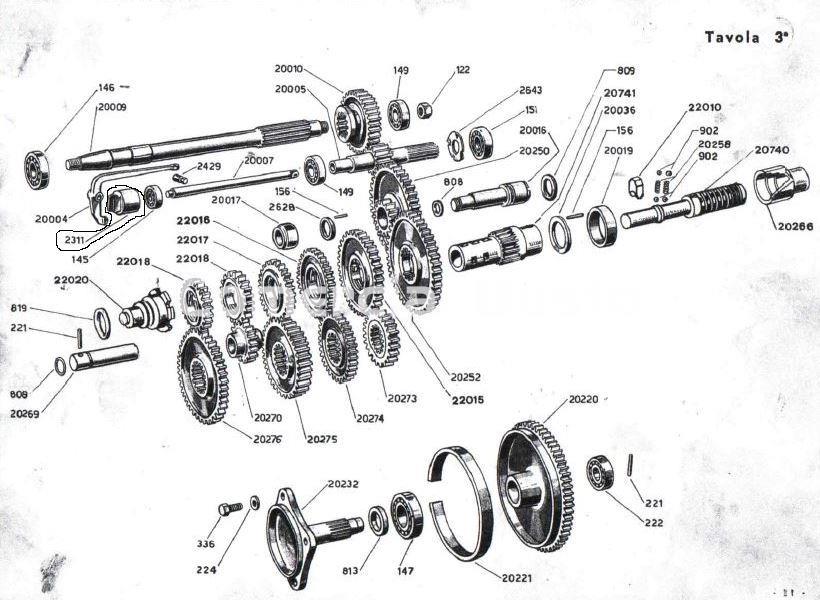 Cazoleta de embrague BCS 2311 - Imagen 2