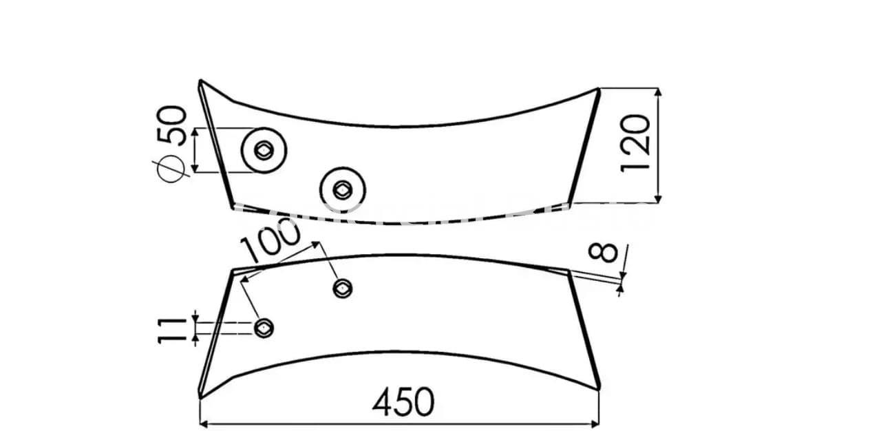 DEFLECTOR DERECHO BORO B073300 AD.KVE - Imagen 2