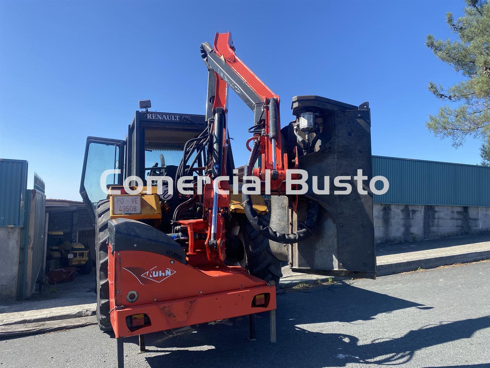 Desbrozadora de brazo Kuhn Multilonger HE 5551 - Imagen 11
