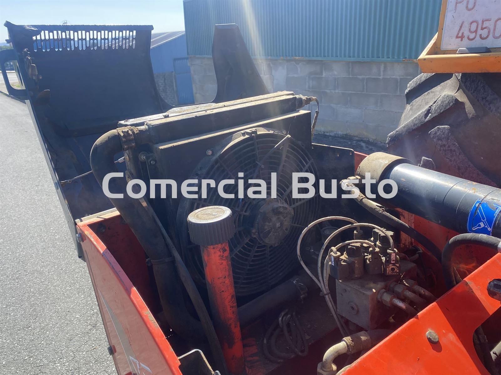 Desbrozadora de brazo Kuhn Multilonger HE 5551 - Imagen 8