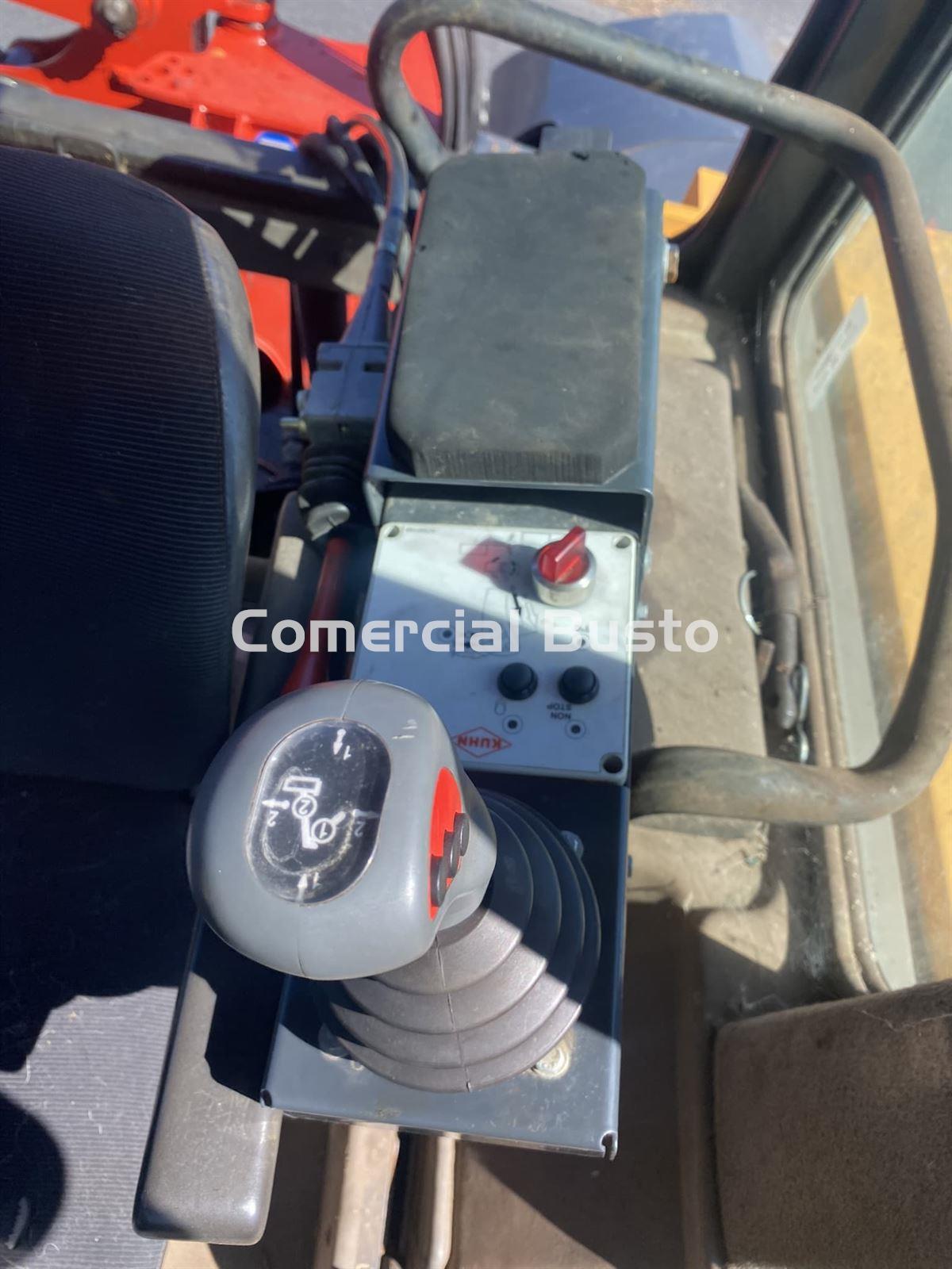 Desbrozadora de brazo Kuhn Multilonger HE 5551 - Imagen 9