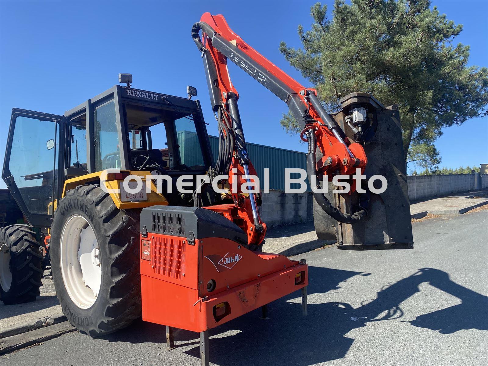Desbrozadora de brazo Kuhn Multilonger HE 5551 - Imagen 10