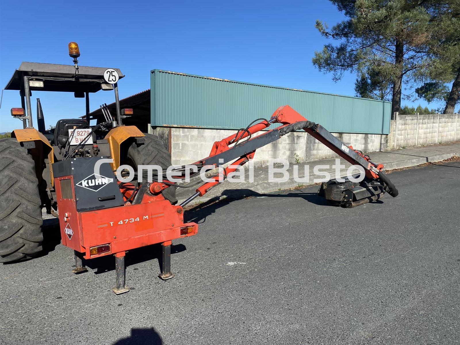 Desbrozadora de brazo Kuhn T 4734__CBA - Imagen 1