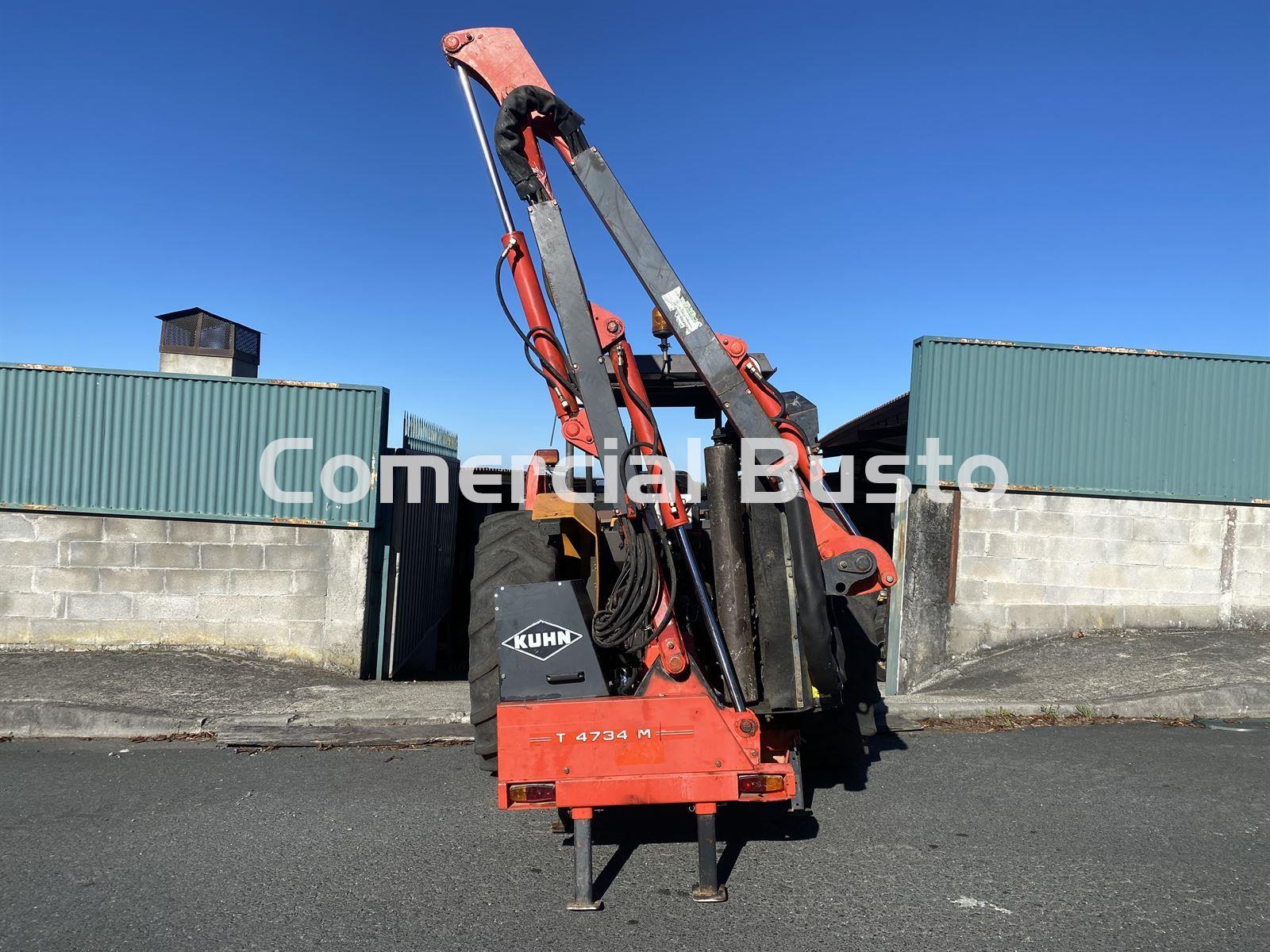 Desbrozadora de brazo Kuhn T 4734__CBA - Imagen 5