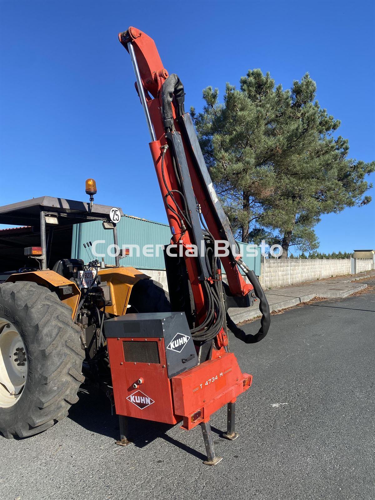 Desbrozadora de brazo Kuhn T 4734__CBA - Imagen 7