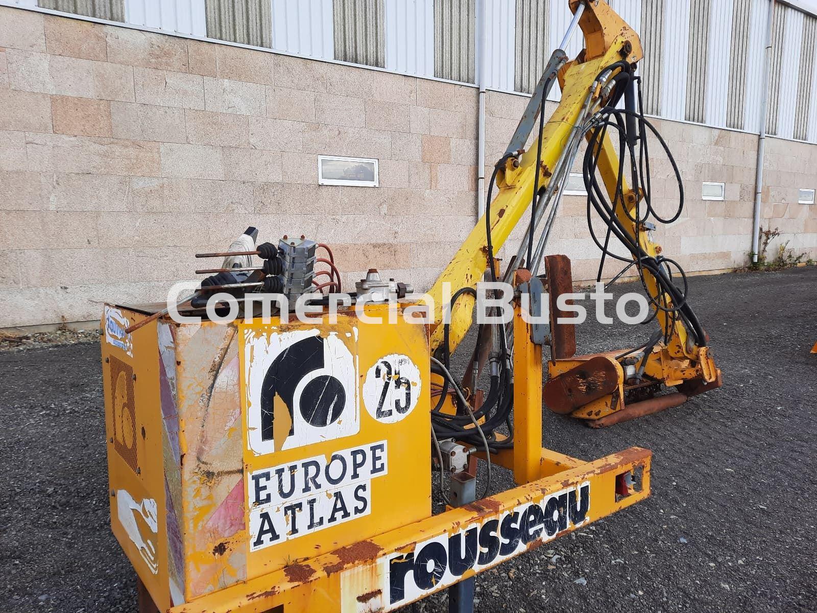 Desbrozadora de brazo Rousseau Europa Initiale__CBA - Imagen 4