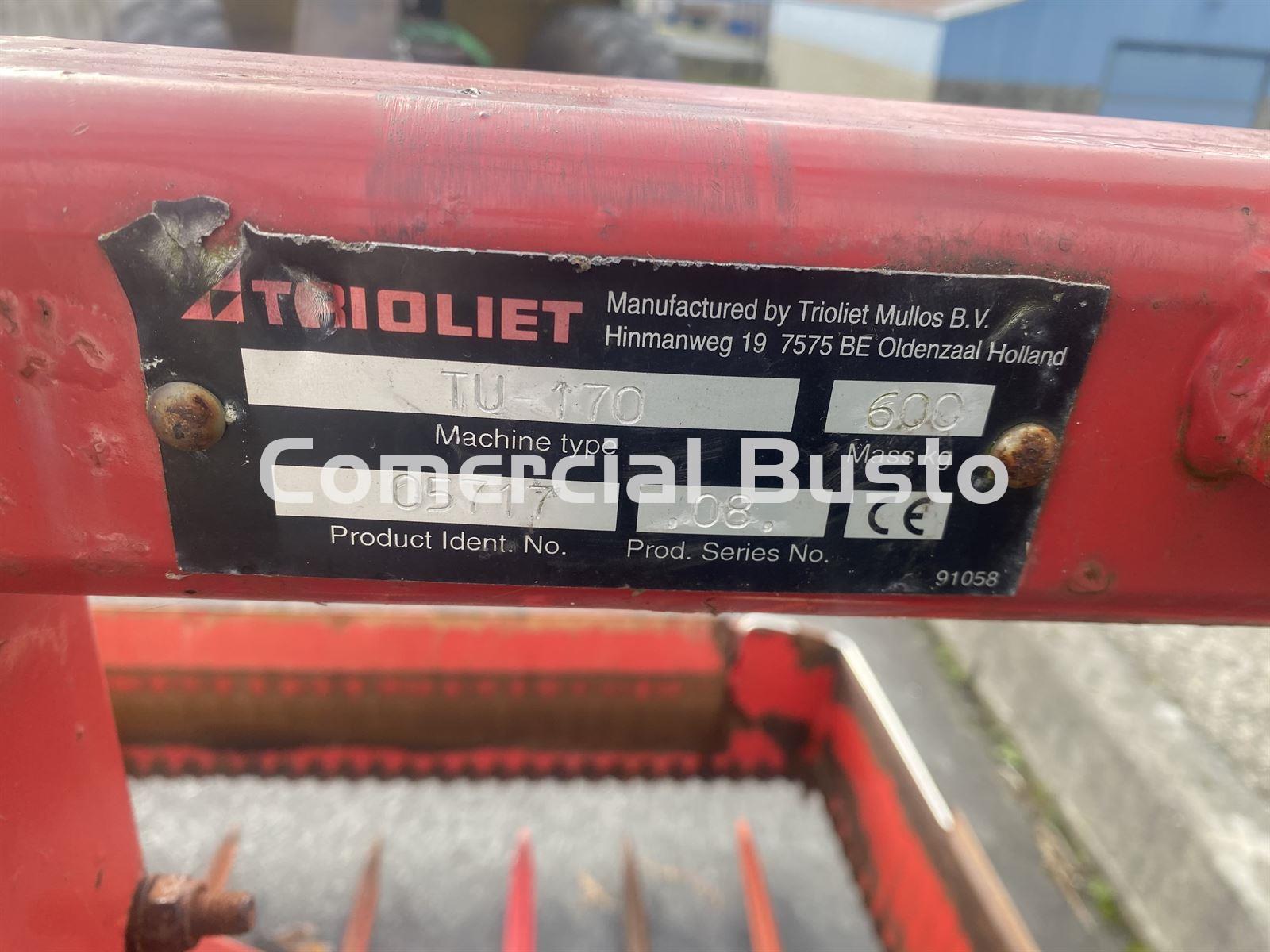 Desensiladora Trioliet TU 170__CBA - Imagen 4