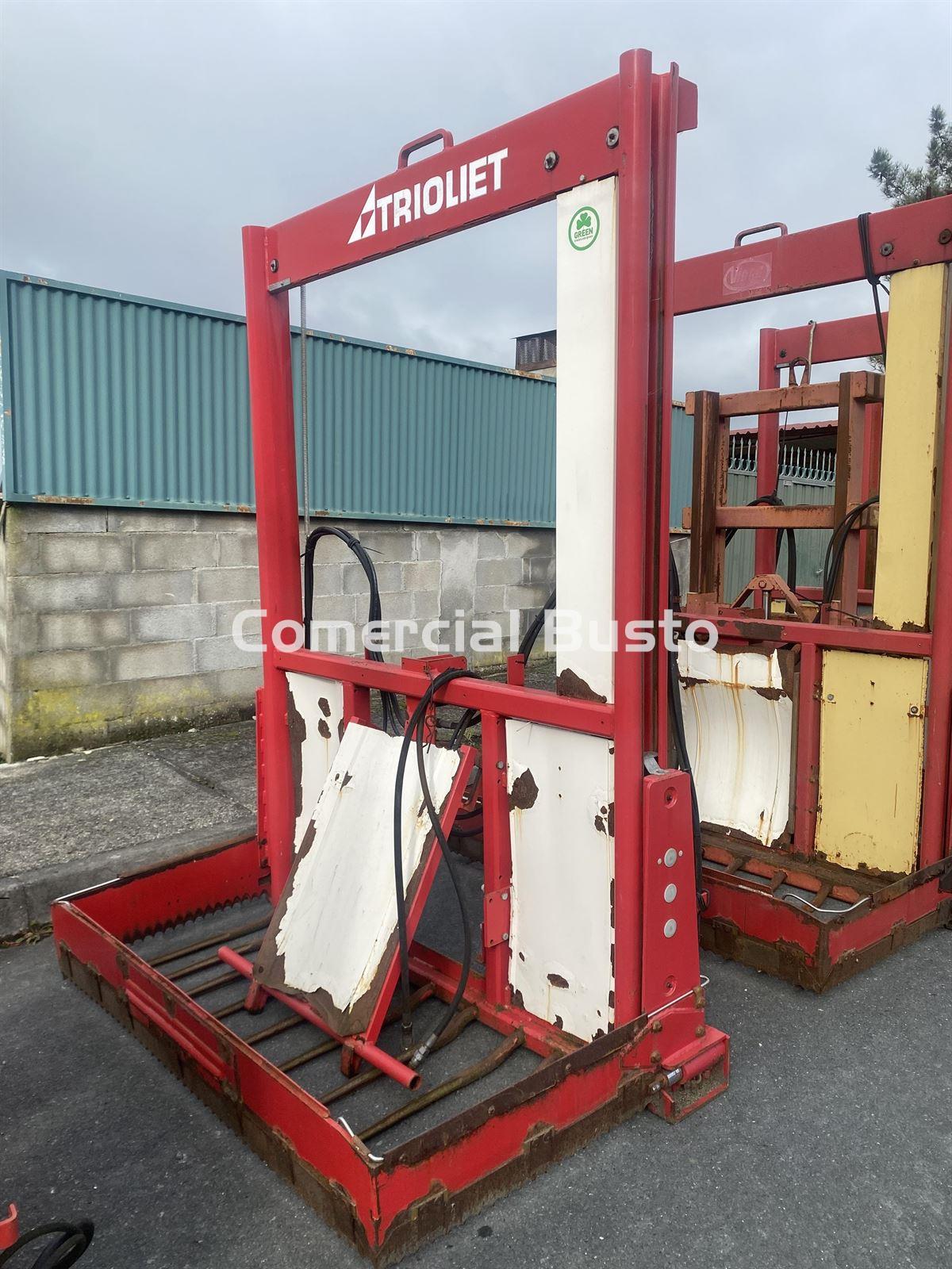 Desensiladora Trioliet TU 170__CBA - Imagen 1