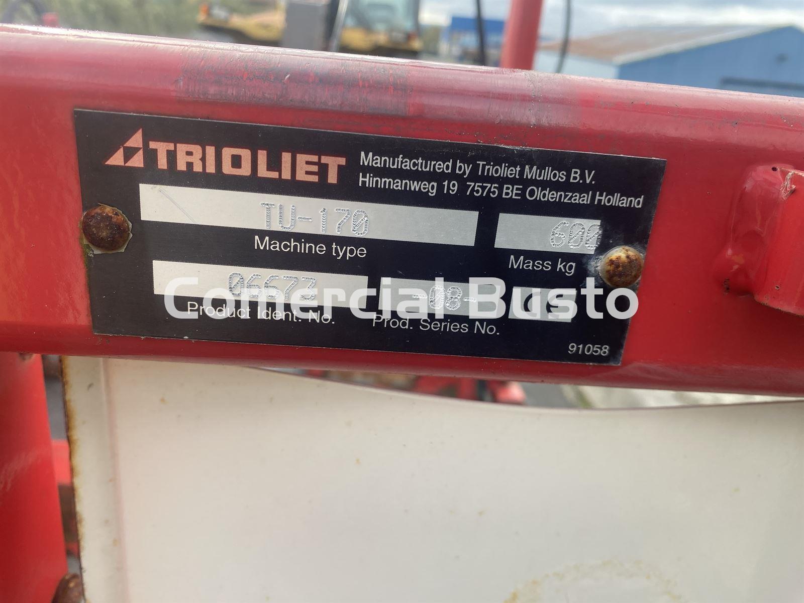 Desensiladora Trioliet TU 170__CBA - Imagen 2