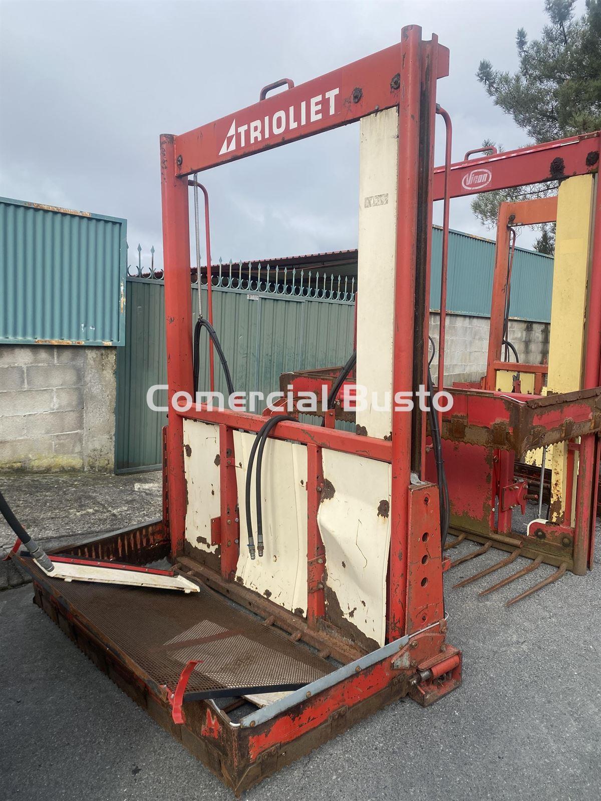 Desensiladora Trioliet TU 170__CBA - Imagen 1