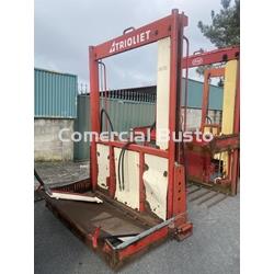 Desensiladora Trioliet TU 170__CBA - Imagen 1