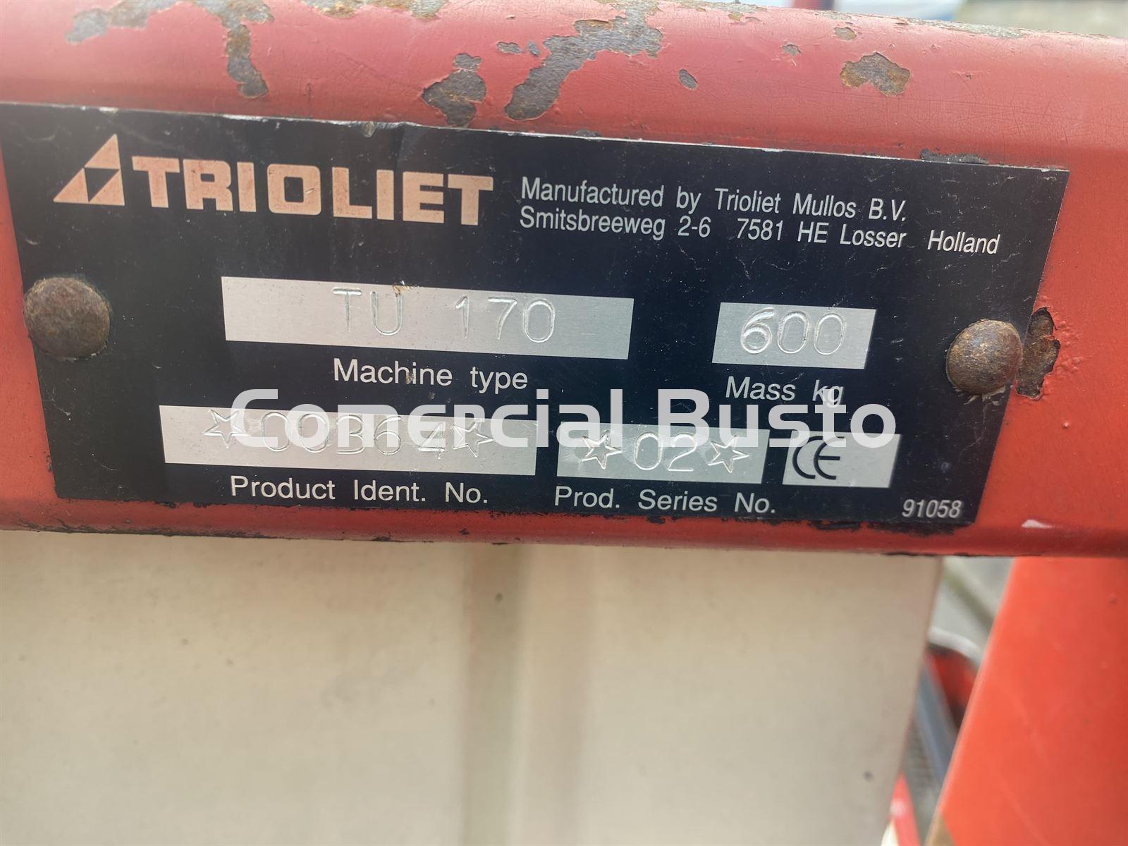 Desensiladora Trioliet TU 170__CBA - Imagen 2