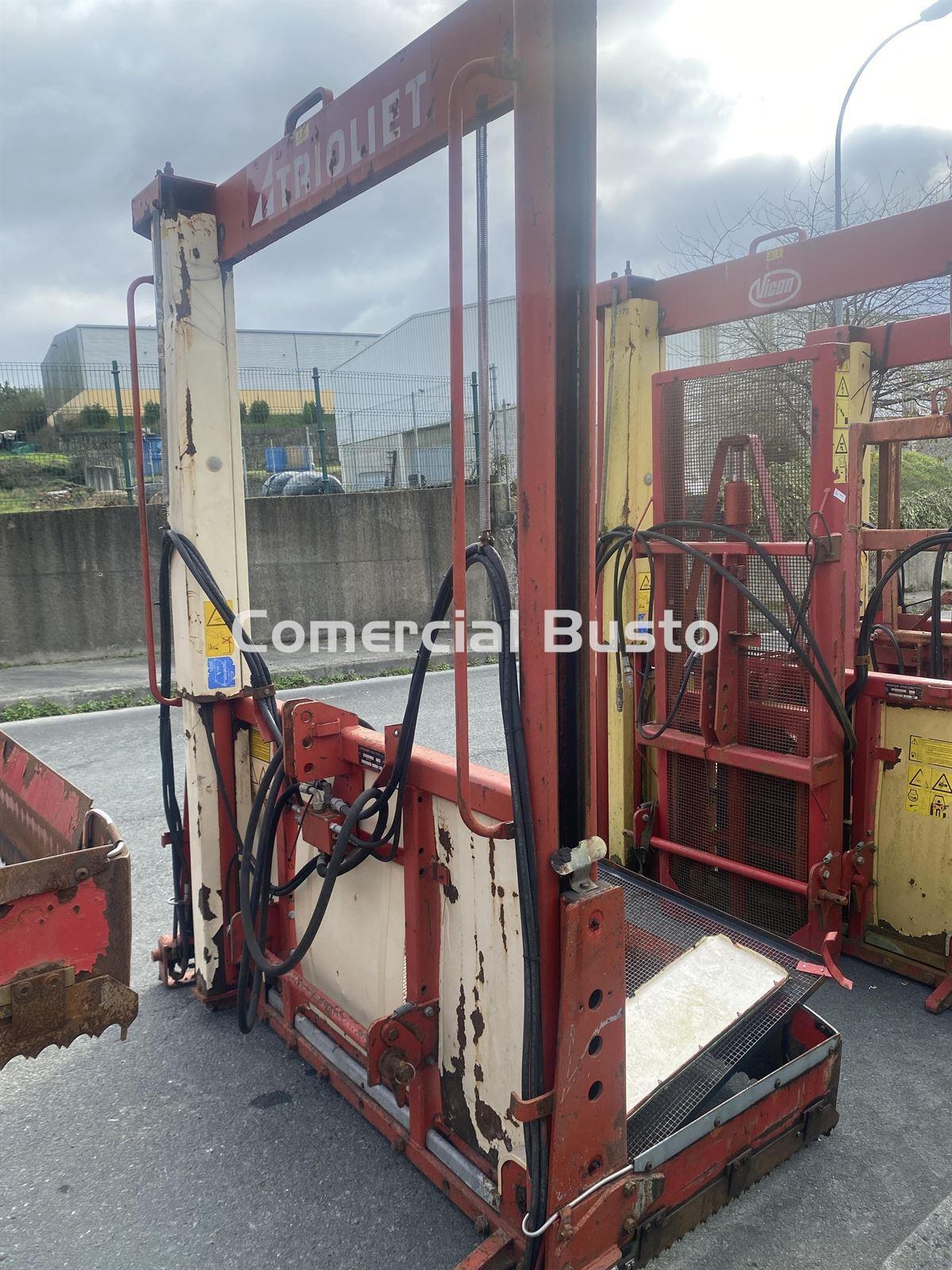 Desensiladora Trioliet TU 170__CBA - Imagen 3