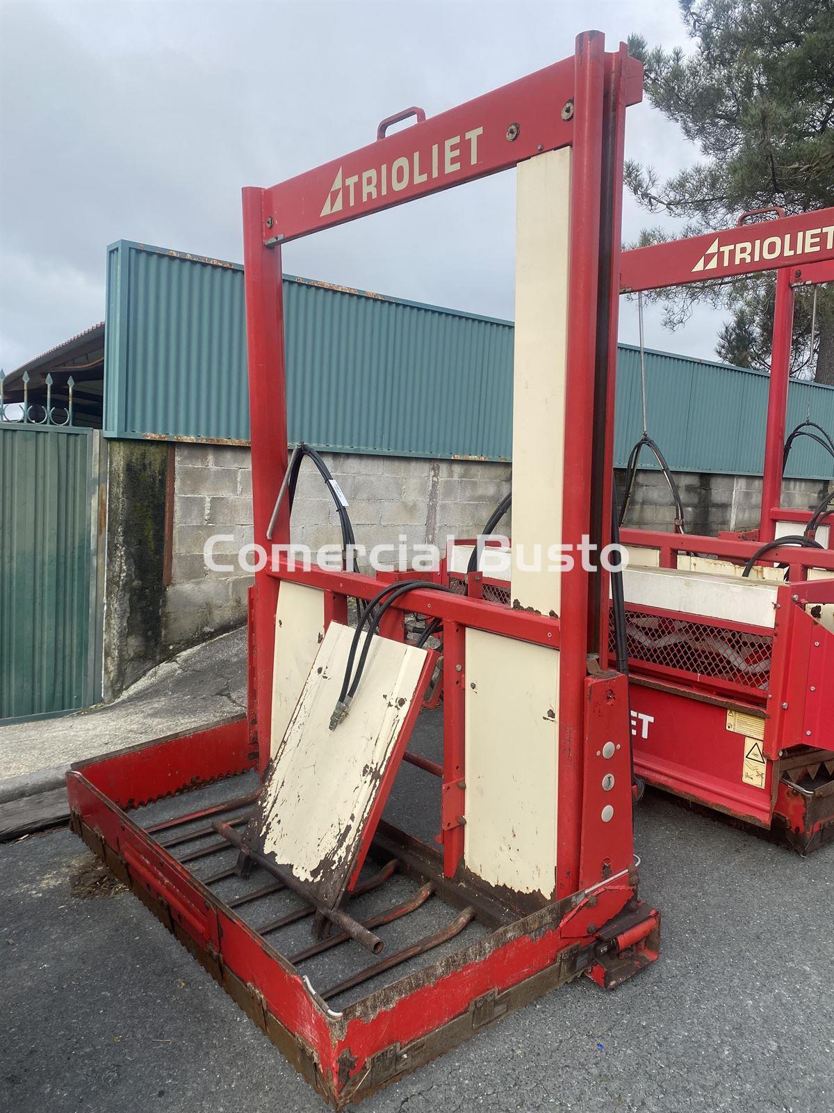 Desensiladora Trioliet TU 170__CBA - Imagen 1