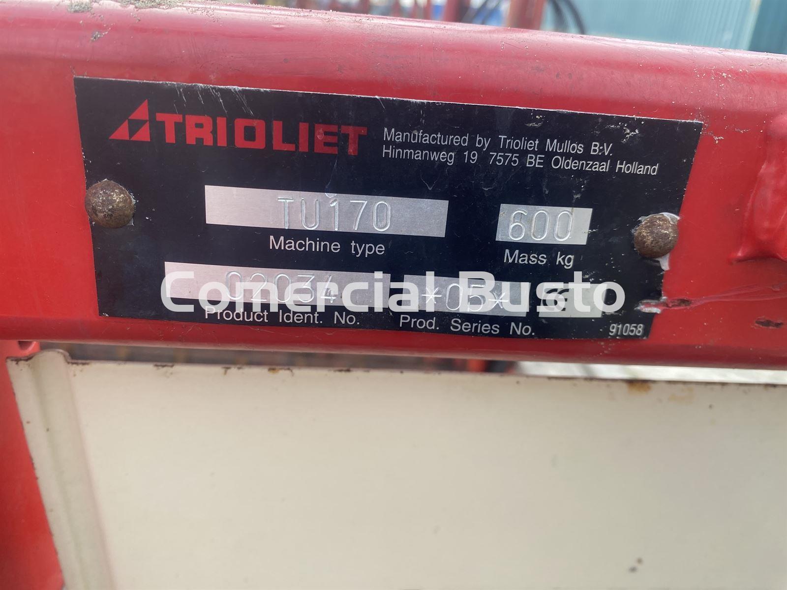 Desensiladora Trioliet TU 170__CBA - Imagen 3