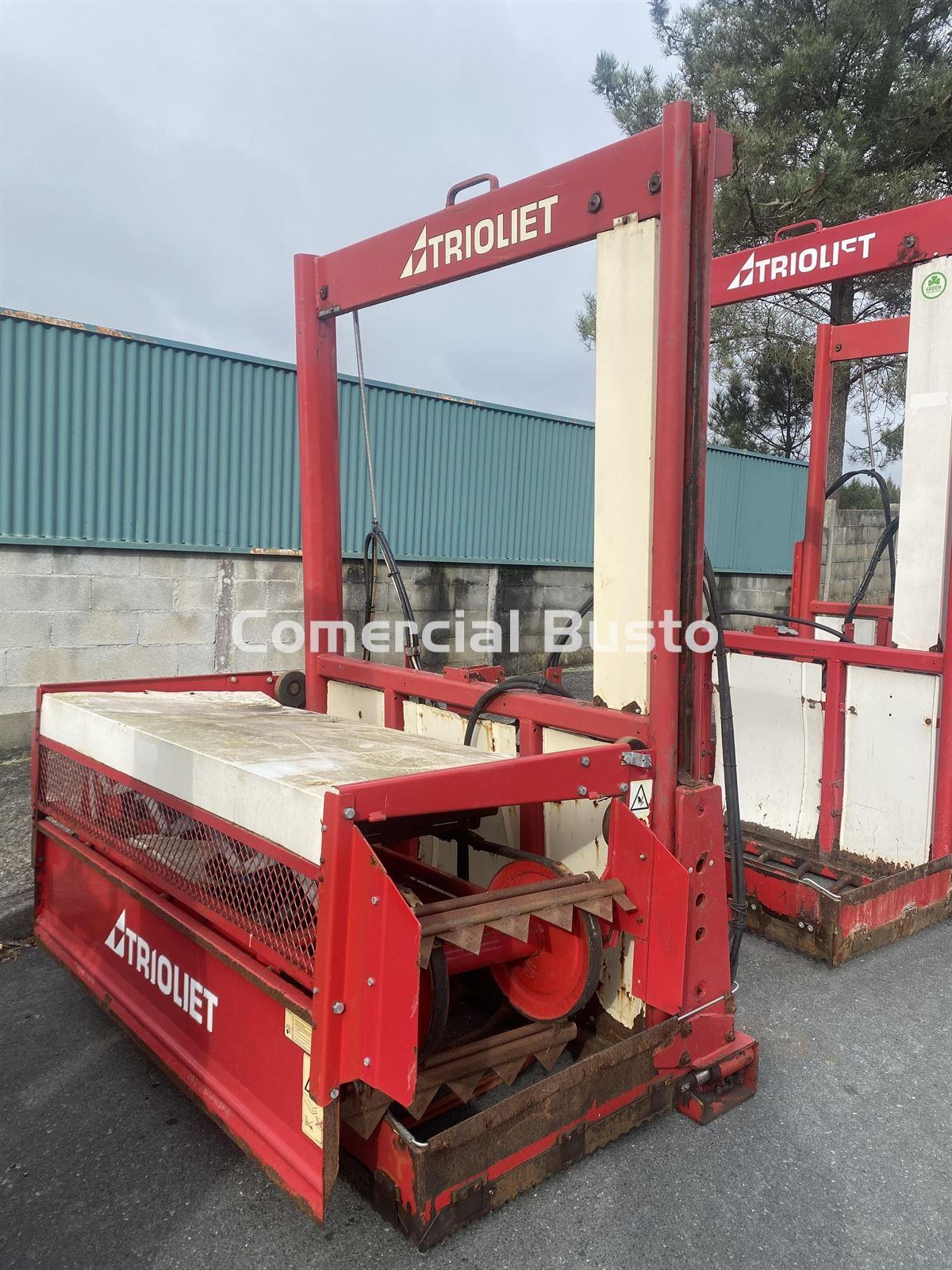 Desensiladora Trioliet TU 170__CBA - Imagen 1