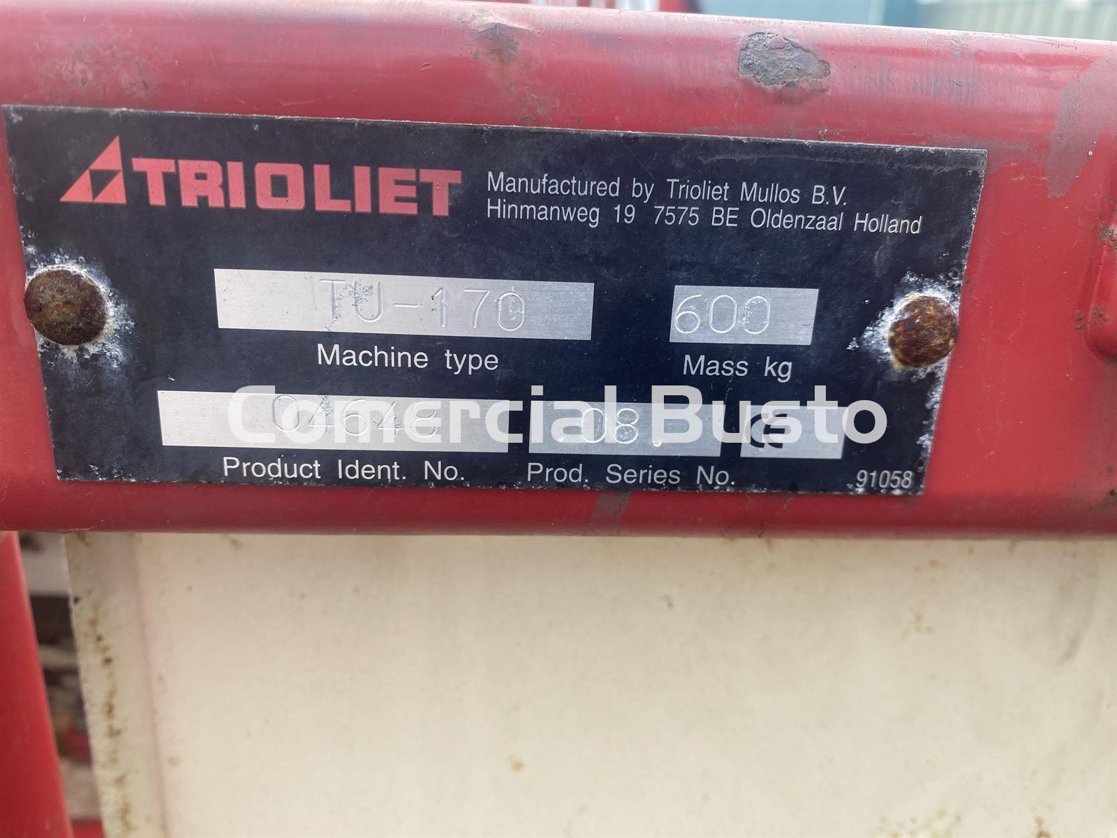 Desensiladora Trioliet TU 170__CBA - Imagen 2