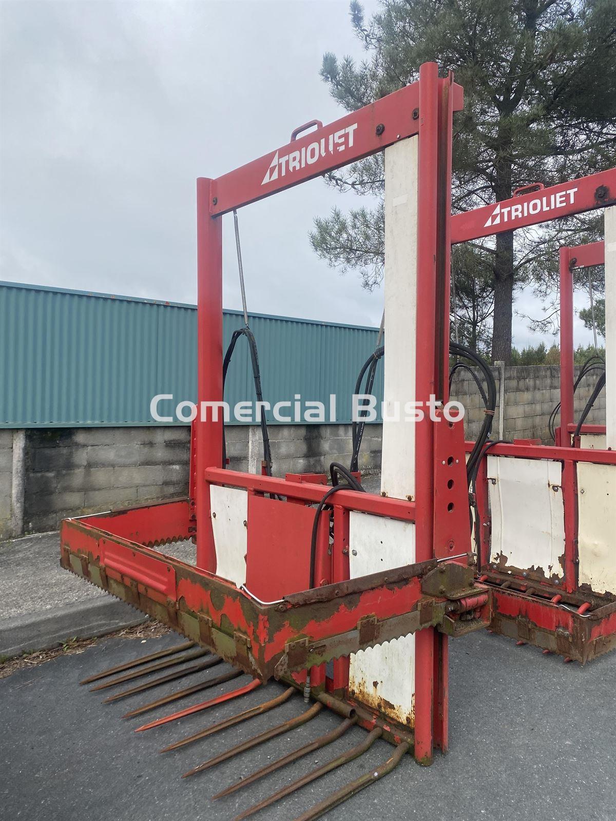 Desensiladora Trioliet TU 195__CBA - Imagen 1