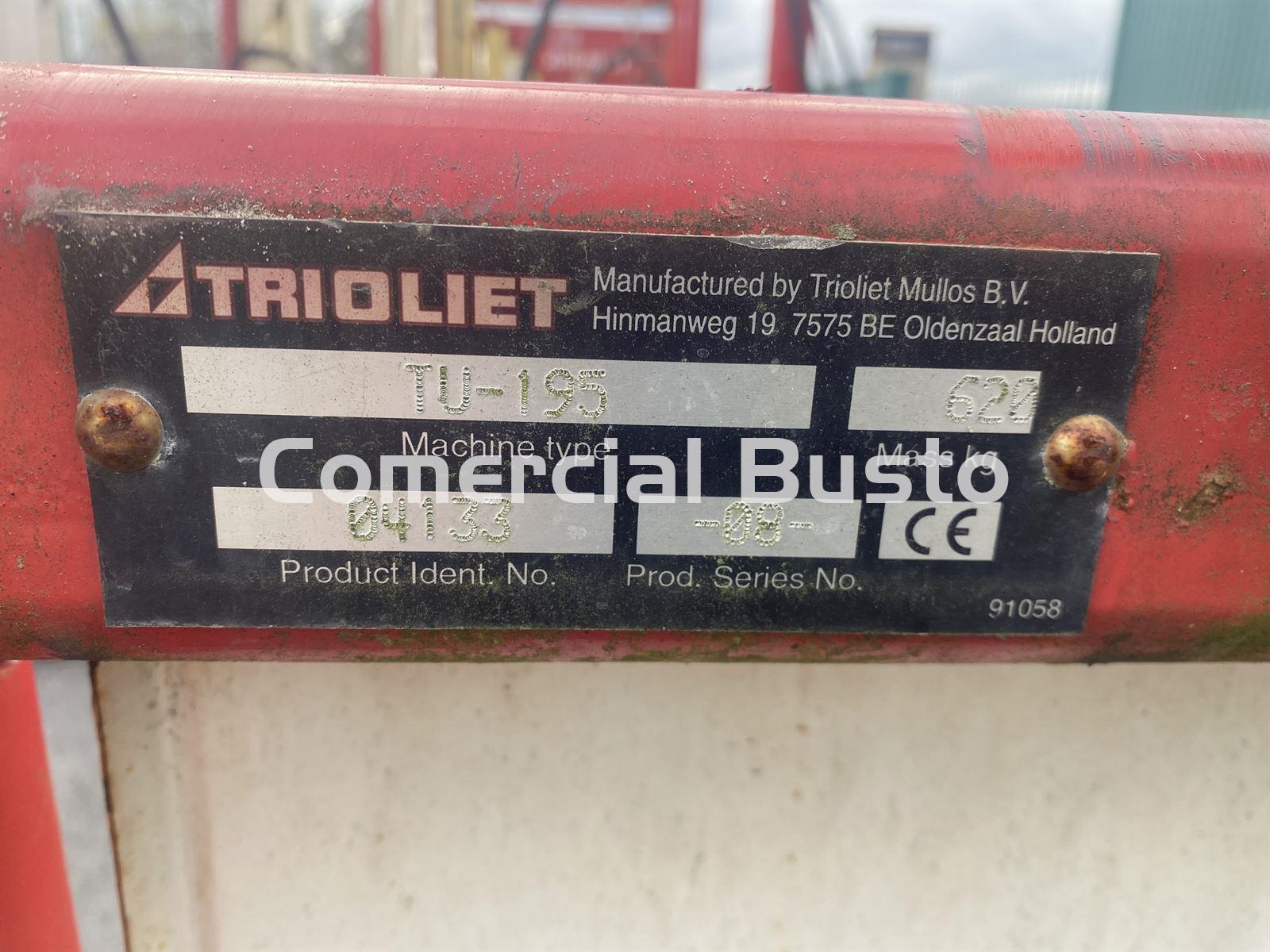 Desensiladora Trioliet TU 195__CBA - Imagen 2