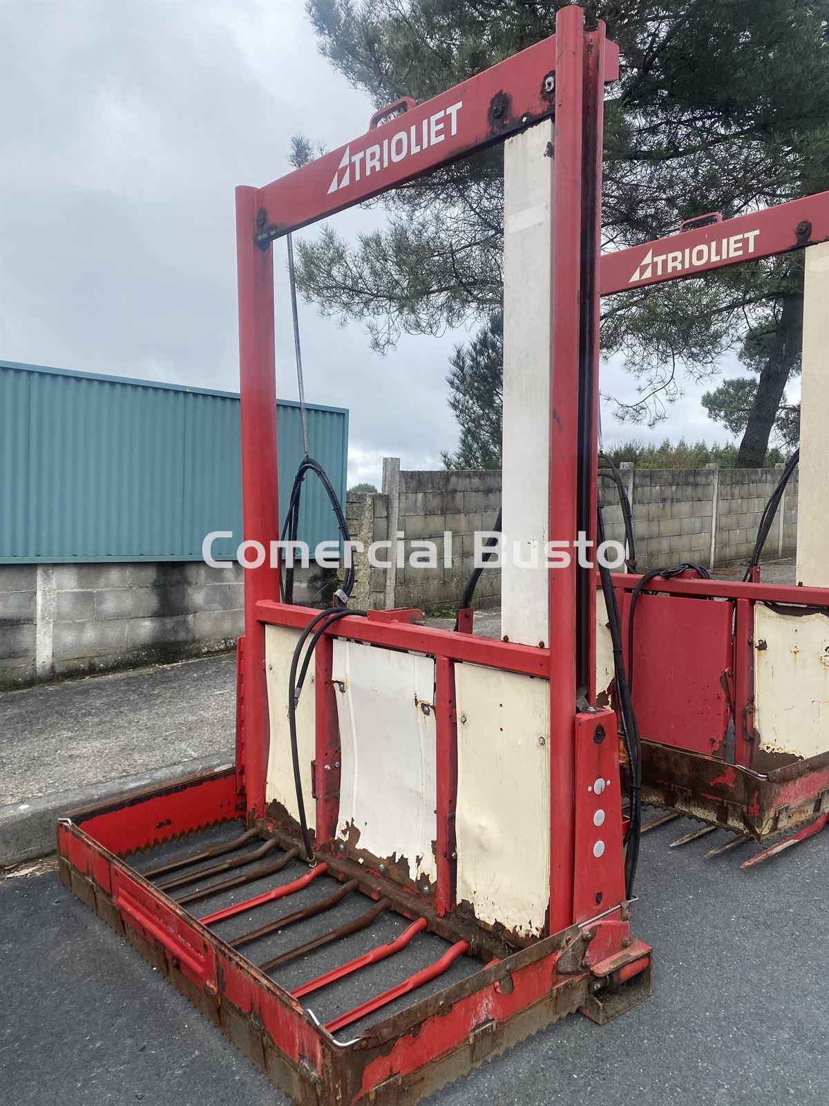 Desensiladora Trioliet TU 195__CBA - Imagen 1