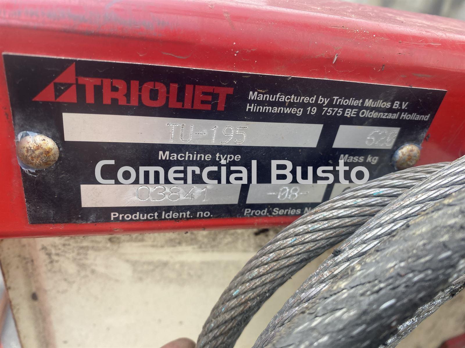 Desensiladora Trioliet TU 195__CBA - Imagen 2