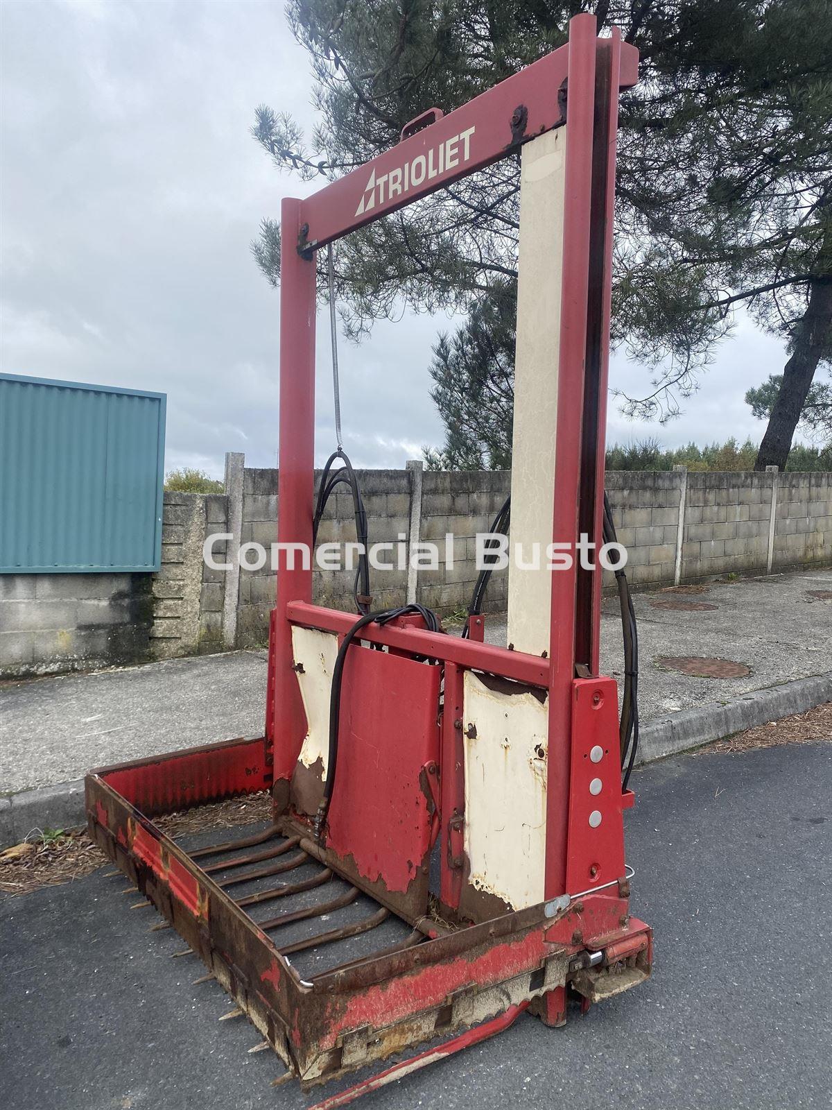 Desensiladora Trioliet TU 195__CBA - Imagen 1