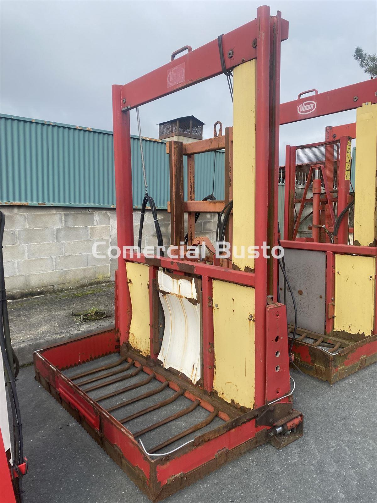 Desensiladora VICON UZS 170__CBA - Imagen 1