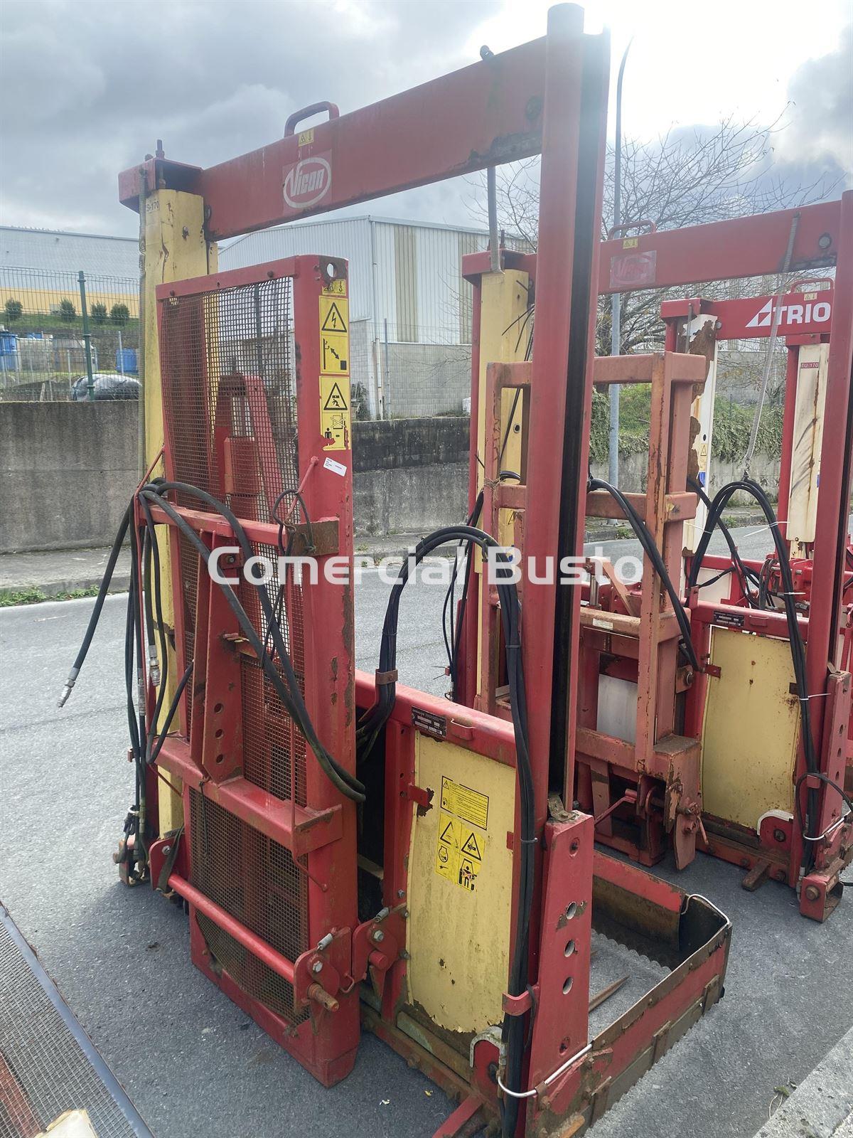 Desensiladora VICON UZS 170__CBA - Imagen 3